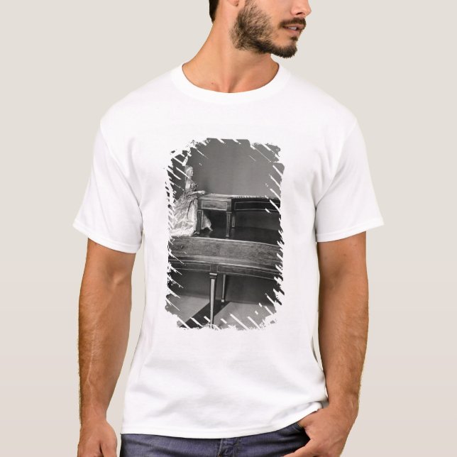 Camiseta Jugador del Dulcimer (Anverso)