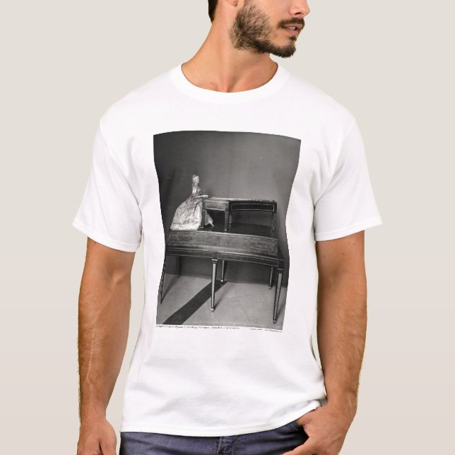 Camiseta Jugador del Dulcimer (Anverso)