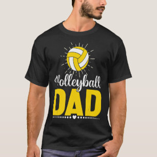 Camiseta Jugador del entrenador de voleibol masculino Dad B