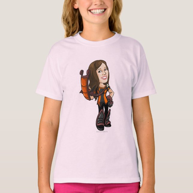 Camiseta Jugador del equipo Comastar Haunted Woods (Anverso)
