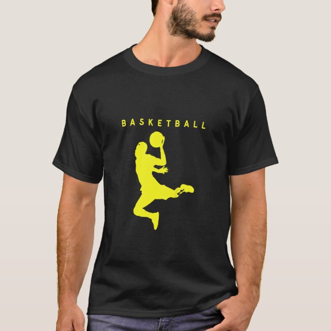 Camiseta Jugador Del Equipo De Baloncesto Infantil Balonces (Anverso)