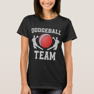 Camiseta Jugador del equipo de béisbol Appartal Dodge Ball