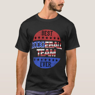 Camiseta Jugador del equipo de béisbol Día de la Independen