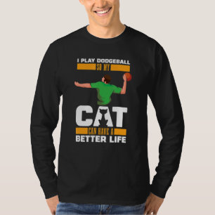 Camiseta Jugador del equipo de béisbol Dodgeball