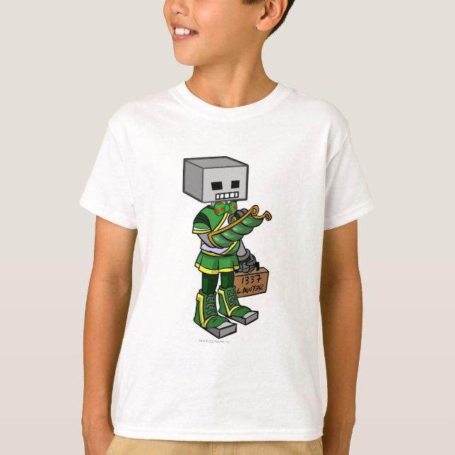 Camiseta Jugador del equipo de Lawyerbot Brightvale (Anverso)
