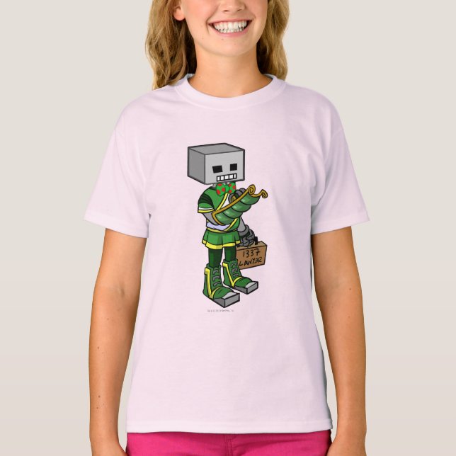 Camiseta Jugador del equipo de Lawyerbot Brightvale (Anverso)