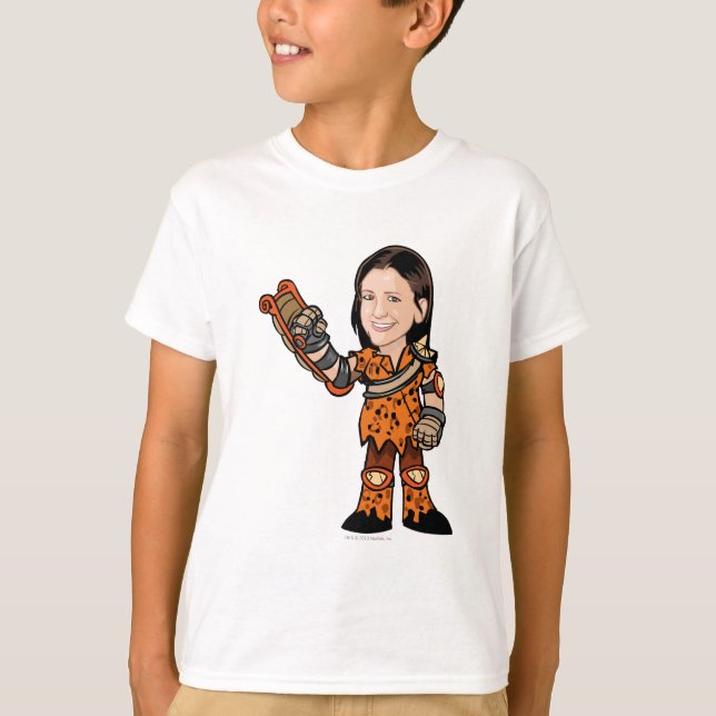 Camiseta Jugador del equipo de LornaDesparow Tyrannia (Anverso)