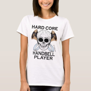 Camiseta Jugador del Handbell del núcleo duro