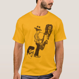 Camiseta Jugador del jazz