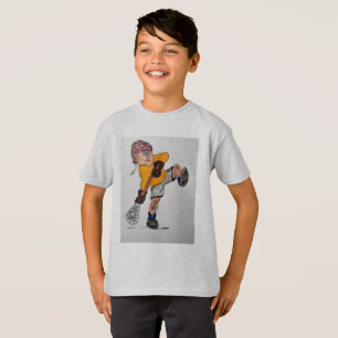 Camiseta jugador del lacrosse