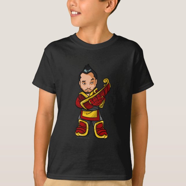 Camiseta Jugador del personal de Bancha Ninja Shenkuu (Anverso)