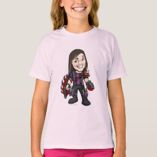 Camiseta Jugador del personal de la ciudadela de Ziggytron