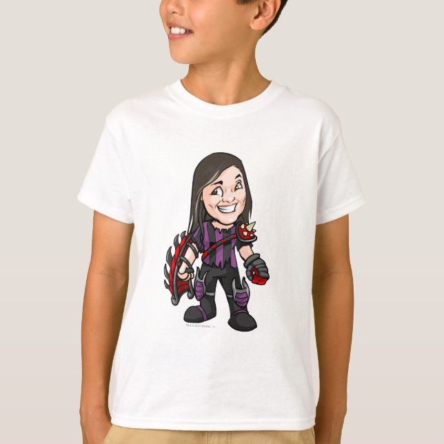 Camiseta Jugador del personal de la ciudadela de Ziggytron (Anverso)