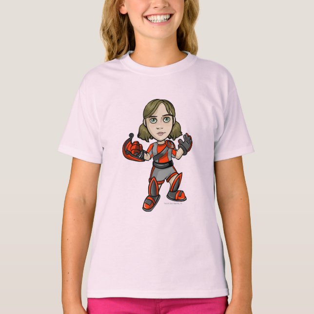 Camiseta Jugador del personal de la Estación Espacial Snark (Anverso)