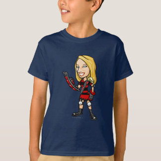 Camiseta Jugador del personal de la isla de Krawk de la