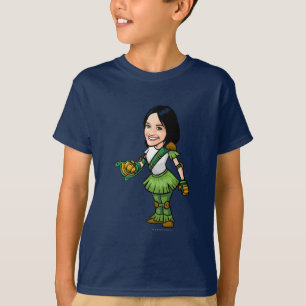 Camiseta Jugador del personal de la isla del misterio de