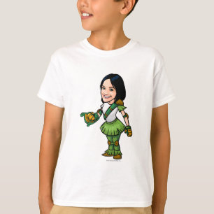 Camiseta Jugador del personal de la isla del misterio de