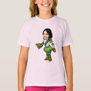 Camiseta Jugador del personal de la isla del misterio de