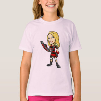 Camiseta Jugador del personal de la isla Viola Krawk