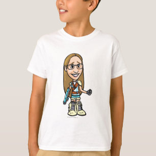 Camiseta Jugador del personal de la montaña del terror de