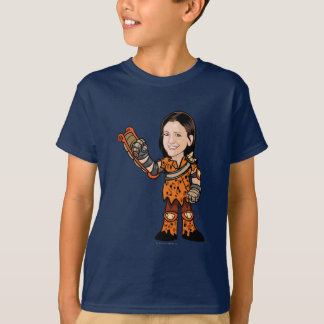 Camiseta Jugador del personal de LornaDesparow Tyrannia