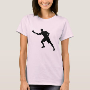 Camiseta Jugador del ping-pong