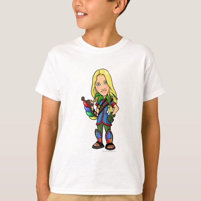 Camiseta Jugador del Socktastic Roo Island (Anverso)