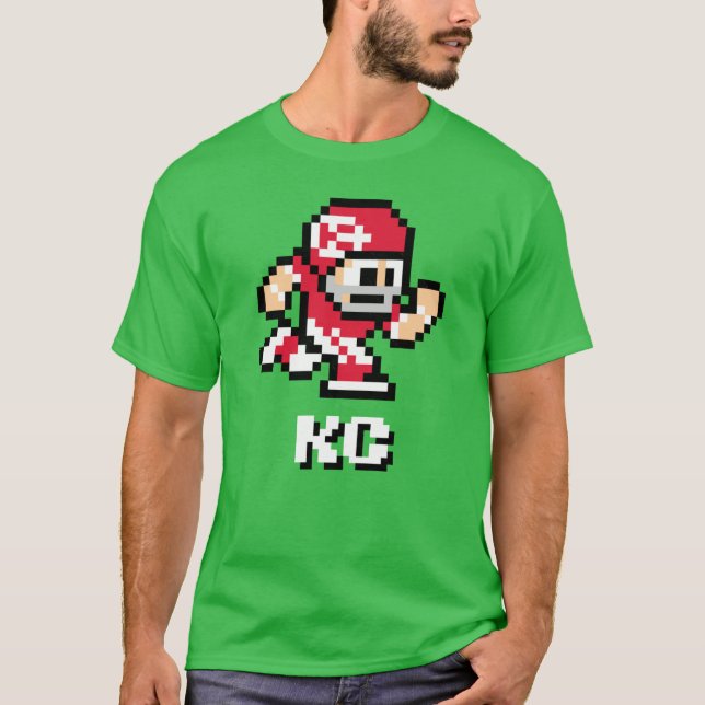 Camiseta Jugador del Super Bowl Tecmo de Kansas City Chiefs (Anverso)