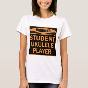 Camiseta Jugador del Ukulele del estudiante