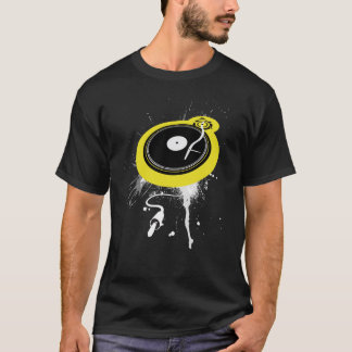 Camiseta Jugador del vinilo