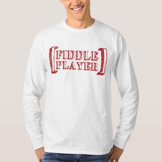 Camiseta Jugador del violín (Anverso)