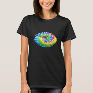 Camiseta Jugador Deportivo Cute de Fútbol Guay Tie Dye M