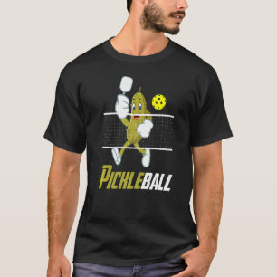 Camiseta Jugador Deportivo de Pickleball Paddle Retro Vinta