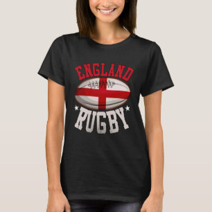 Camiseta Jugador deportivo de Rugby de Inglaterra