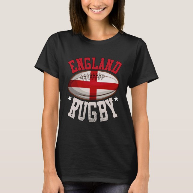 Camiseta Jugador deportivo de Rugby de Inglaterra