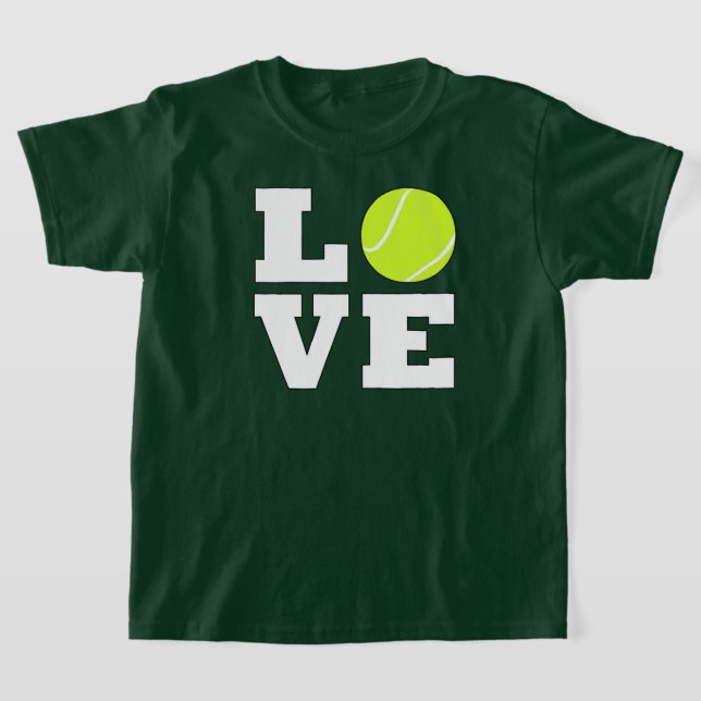 Camiseta Jugador deportivo de Tenis LOVE (Distribución)