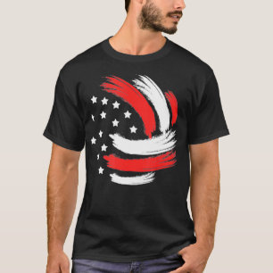 Camiseta Jugador deportivo de Voleibol USA