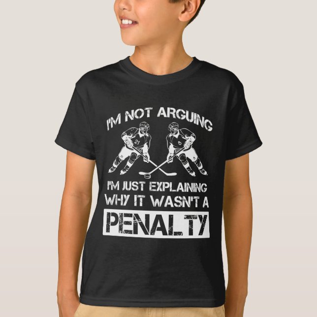 Camiseta Jugador deportivo delantero de defensa del hockey  (Anverso)