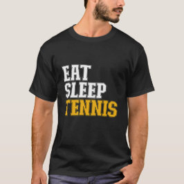 Camiseta Jugador Deportivo Deportivo Deportivo de Tenis Eat