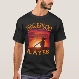 Camiseta Jugador Didgeridoo Jugador Sunset Didgeridoo
