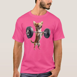 Camiseta Jugador diverso de hipnotizamiento de pesas de Chi