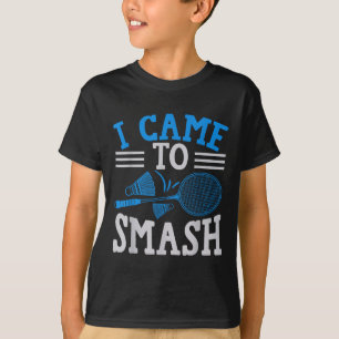 Camiseta Jugador Divertido Ama Broma de Bádminton Vine a De