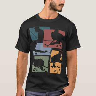 Camiseta Jugador Divertido de Billar Snooker Bola 8 Pool