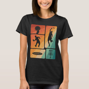 Camiseta Jugador Divertido de Golf con Disco Disco Volador 