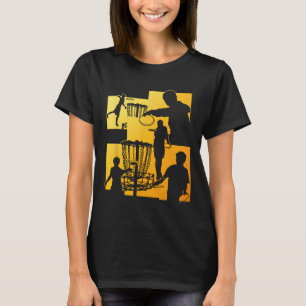 Camiseta Jugador Divertido de Golf con Disco, Disco Volador