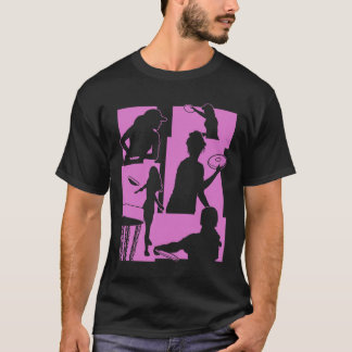 Camiseta Jugador Divertido de Golf con Disco Fresco Disco V
