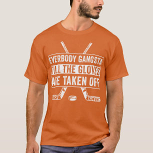 Camiseta Jugador divertido de hockey sobre hielo