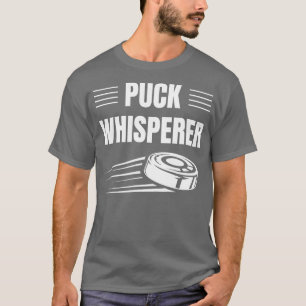 Camiseta Jugador divertido de hockey sobre hielo Puck Whisp