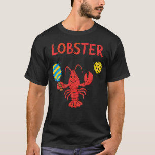 Camiseta Jugador Divertido de Pickleball Lob Shot Humor