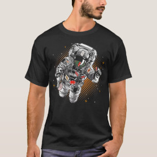 Camiseta Jugador Divertido de Póquer de Casino Texas Holdem